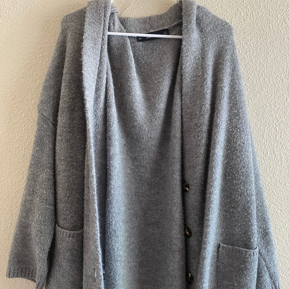 Zara cardigan
